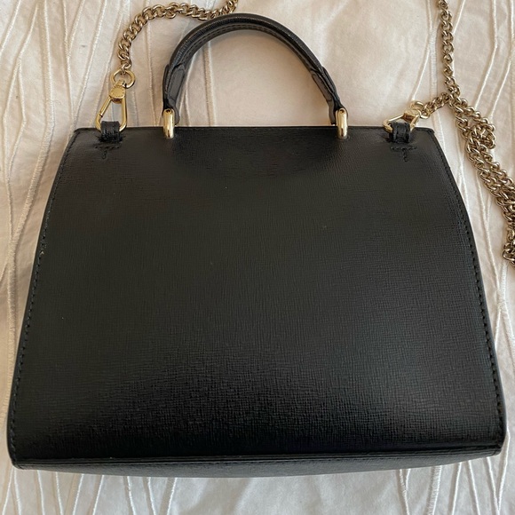 Furla safiano leather mini Julia purse - Picture 2 of 10